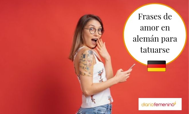 Frases de amor en alemán para hacerse un tattoo